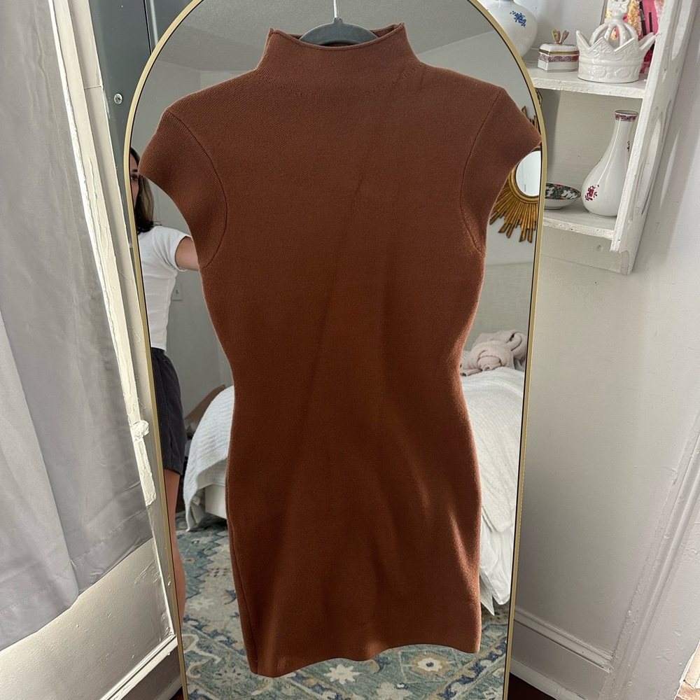 Line & Dot dress worn once